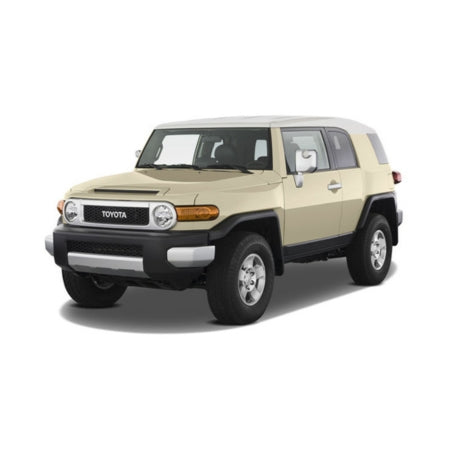 Protección de umbral de puerta de acero inoxidable Toyota FJ Cruiser