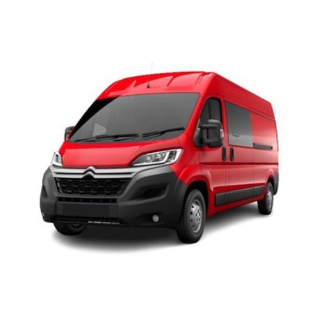 Alfombrillas de coche Citroen Jumper III Facelift fabricación 2022 - presente, carrocería furgoneta