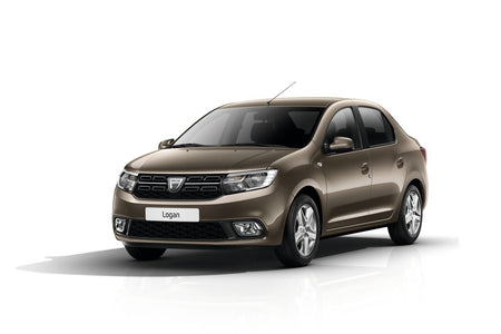 Molduras laterales Dacia Logan