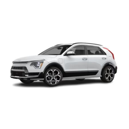Alfombrillas tipo bandeja Kia Niro II PHEV fabricación 06.2022 - presente, carrocería suv
