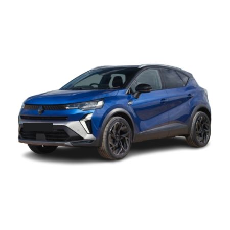 Alfombrillas tipo bandeja Renault Captur II Facelift fabricación 07.2024 - presente, carrocería suv