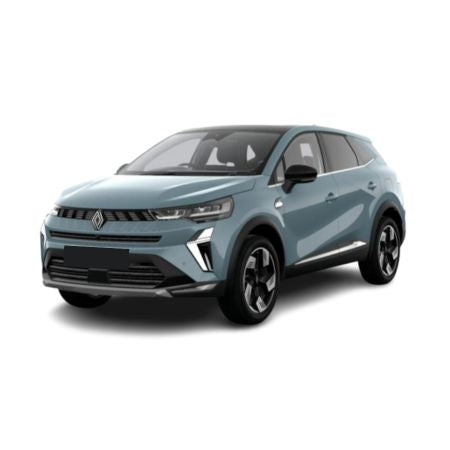 Alfombrillas de coche Renault Captur II E-Tech Full Hybrid Facelift fabricación 07.2024 - presente, carrocería suv