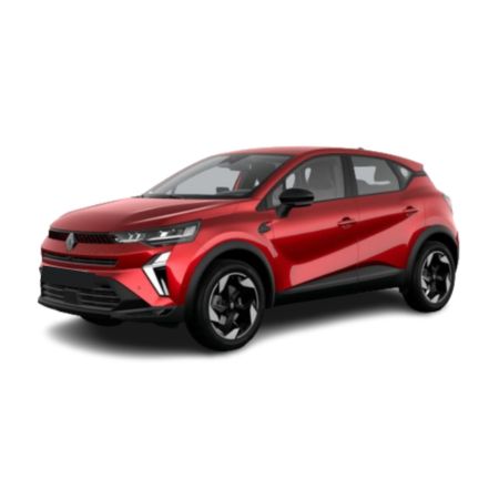 Alfombrillas tipo bandeja Renault Captur II MHEV Facelift fabricación 07.2024 - presente, carrocería suv