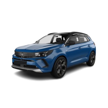 Protección de umbral de puerta de acero inoxidable Opel Grandland II Hybrid (MHEV) fabricación 10.2024 - presente, carrocería suv
