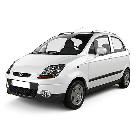 Molduras laterales Daewoo Matiz