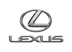 Molduras laterales Lexus