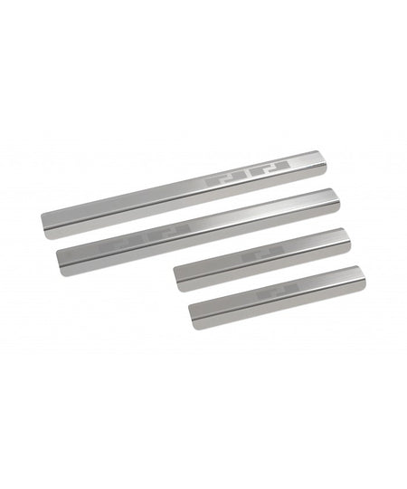 Protección de umbral de puerta de acero inoxidable Skoda Kodiaq II MHEV, fabricación 02.2024 - presente, carrocería suv | 08-0596