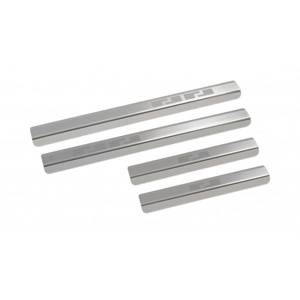Protección de umbral de puerta de acero inoxidable Skoda Kodiaq PHEV, fabricación 04.2024 - presente, carrocería suv | 08-0596