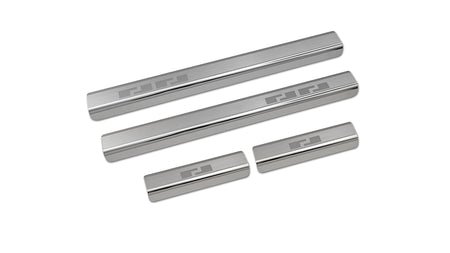 Protección de umbral de puerta de acero inoxidable Skoda Elroq, fabricación 01.2025 - presente, carrocería suv | 08-0597