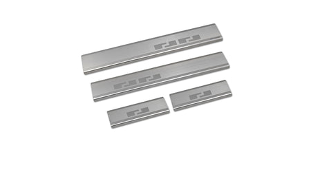 Protección de umbral de puerta de acero inoxidable Opel Grandland II EV, fabricación 10.2024 - presente, carrocería suv | 08-0946