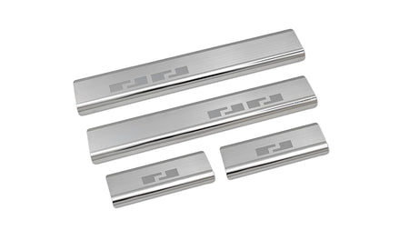Protección de umbral de puerta de acero inoxidable Citroen C3 IV, fabricación 04.2024 -presente, carrocería hatchback | 08-1162