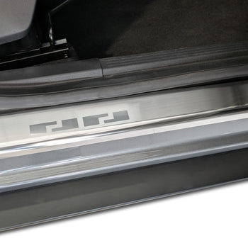 Protección de umbral de puerta de acero inoxidable Citroen C3 IV, fabricación 04.2024 -presente, carrocería hatchback | 08-1162