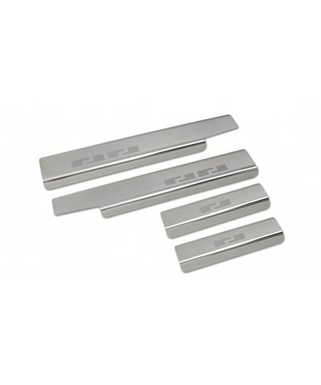 Protección de umbral de puerta de acero inoxidable Dacia Duster III MHEV, fabricación 06.2024 - presente, carrocería suv | 08-1410