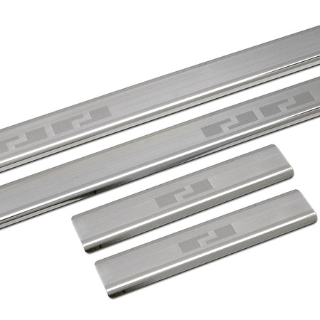 Protección de umbral de puerta de acero inoxidable BYD Seal U DM-i PHEV, fabricación 06.2024 - presente, carrocería suv | 08-1576