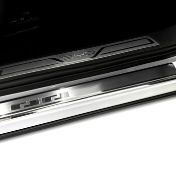 Protección de umbral de puerta de acero inoxidable BYD Seal U DM-i PHEV, fabricación 06.2024 - presente, carrocería suv | 08-1576