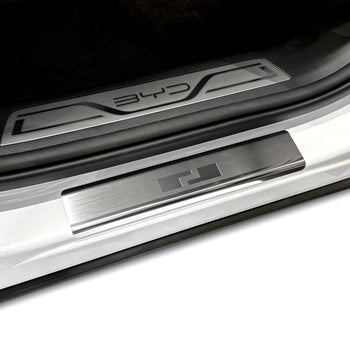 Protección de umbral de puerta de acero inoxidable BYD Seal U DM-i PHEV, fabricación 06.2024 - presente, carrocería suv | 08-1576