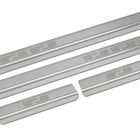 Protección de umbral de puerta de acero inoxidable BYD Dolphin Facelift, fabricación 2024 - presente, carrocería hatchback | 08-1578