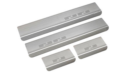 Protección de umbral de puerta de acero inoxidable BYD Atto 2 EV, fabricación 02.2025 - presente, carrocería suv | 08-1580