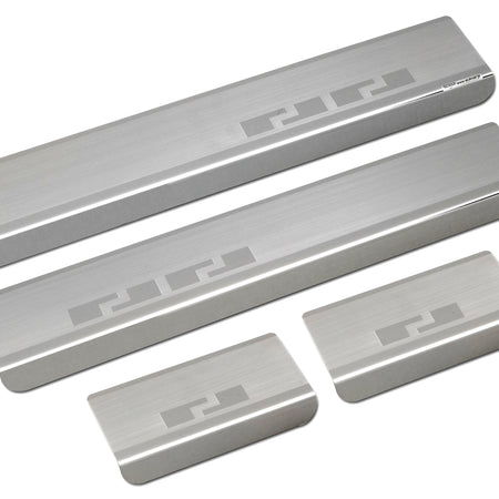 Protección de umbral de puerta de acero inoxidable BYD Atto 2 EV, fabricación 02.2025 - presente, carrocería suv | 08-1580