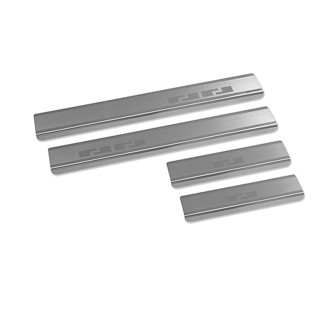 Protección de umbral de puerta de acero inoxidable Leapmotor T03 EV, fabricación 2024 - presente, carrocería hatchback | 08-1829