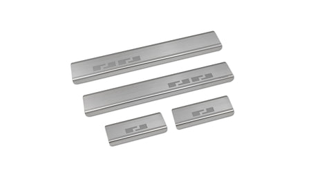 Protección de umbral de puerta de acero inoxidable MG ZS Hybrid+, fabricación 09.2024 - presente, carrocería suv | 08-1872