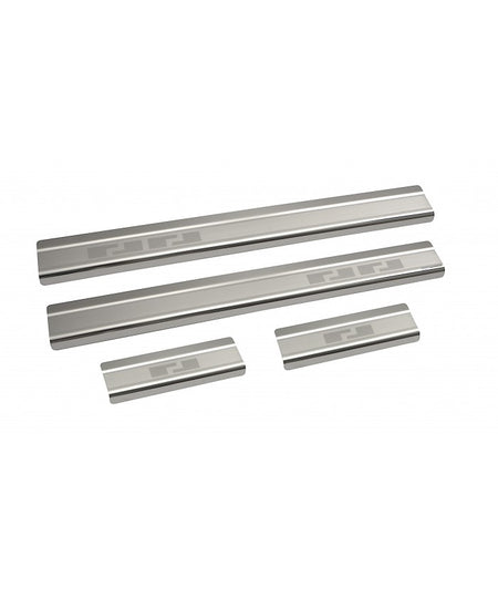 Protección de umbral de puerta de acero inoxidable Volkswagen Tiguan III, fabricación 2024 - presente, carrocería suv | 08-1879