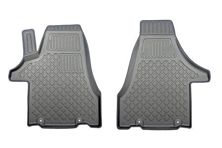 Alfombrillas tipo bandeja Volkswagen T5 Caravelle, fabricación 2003 - 05.2015, carrocería furgoneta batalla l1 y l2 | 653105