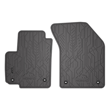 Alfombrillas de goma delanteras Suzuki SX4, fabricación 2006 - 08.2013, carrocería hatchback (2 uds.) | ND0600