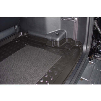 Bandeja maletero Mitsubishi Pajero IV, carrocería suv, fabricación 04.2007 - 07.2015, 5-7 plazas, sin tercera fila | 192314