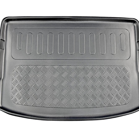 Bandeja maletero KGM Korando, carrocería suv, fabricación 2025 - presente, suelo de carga variable en la posición más alta, con orejas laterales desmontables | 193735BSC