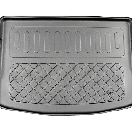 Bandeja maletero KGM Korando, carrocería suv, fabricación 2025 - presente, suelo de carga variable en la posición más alta, con orejas laterales desmontables | 193735GRD