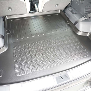 Bandeja maletero Kia EV9, carrocería suv, fabricación 2023 - presente, 6-7 plazas, detrás de la segunda fil (tercera fila cerrada) | 193825BSC