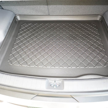 Bandeja maletero Kia EV3, carrocería suv, fabricación 11.2024 - presente, parte superior del maletero, suelo de carga variable en la posición más alta, con/sin subwoofer | 193826GRD