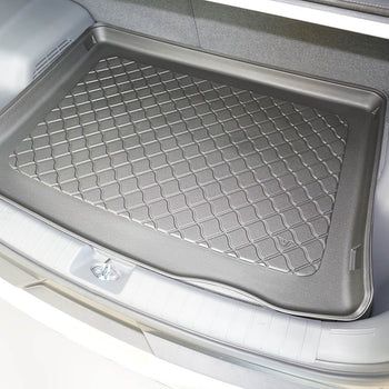 Bandeja maletero Kia EV3, carrocería suv, fabricación 11.2024 - presente, parte superior del maletero, suelo de carga variable en la posición más alta, con/sin subwoofer | 193826GRD