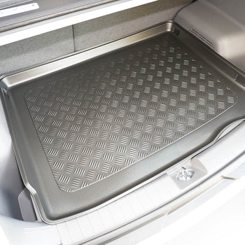 Bandeja maletero Kia EV3, carrocería suv, fabricación 11.2024 - presente, parte superior del maletero, suelo de carga variable en la posición más alta, con/sin subwoofer | 193826BSC