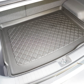 Bandeja maletero Kia EV3, carrocería suv, fabricación 11.2024 - presente, parte superior del maletero, suelo de carga variable en la posición más alta, con/sin subwoofer | 193826GRD
