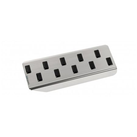 Soporte de protección acero inoxidable para reposapiés de coche Opel Insignia B, fabricación 06.2017 - presente, carrocería sedán | 32-4098