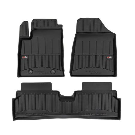 Alfombrillas tipo bandeja Hyundai Kona II electric, fabricación 04.2023 - presente, carrocería suv | 3D401532