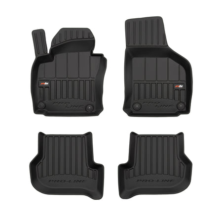 Alfombrillas tipo bandeja Seat Toledo III, fabricación 2004 - 2010, carrocería hatchback | 3D407145