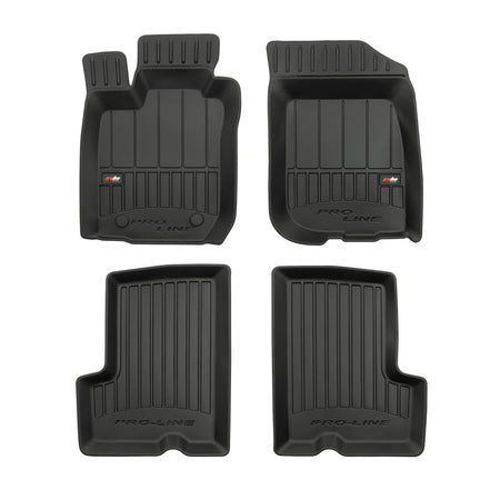 Alfombrillas tipo bandeja Dacia Duster I, fabricación 2010 - 12.2017, carrocería suv antes del facelift 2014 | 3D407152