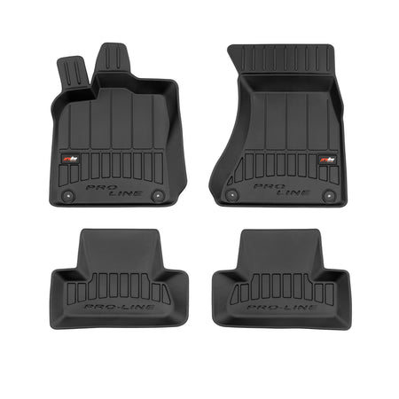 Alfombrillas tipo bandeja Audi Q5 S, fabricación 2014 - 2017, carrocería suv | 3D407336