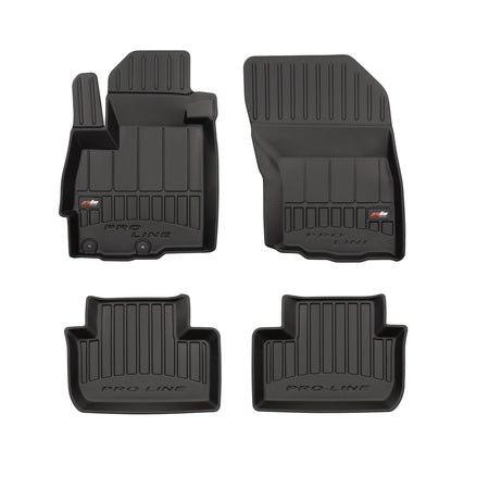 Alfombrillas tipo bandeja Mitsubishi ASX Facelift II, fabricación 2017 - 2022, carrocería suv | 3D407503
