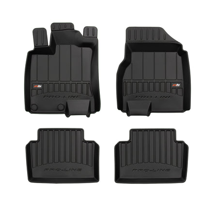 Alfombrillas tipo bandeja Nissan Qashqai I, fabricación 02.2007 - 01.2014, carrocería suv tekna | 3D408289