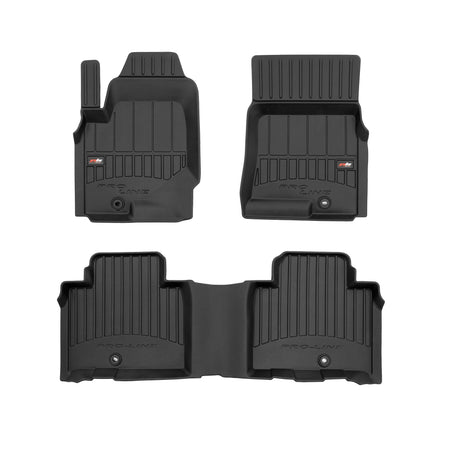 Alfombrillas tipo bandeja Ssang Yong Rexton Y401, fabricación 11.2017 - presente, carrocería suv | 3D408784