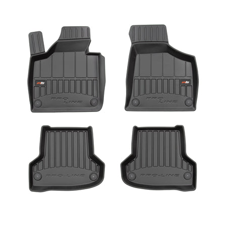 Alfombrillas tipo bandeja Audi RS3 8P, fabricación 2003-2013, carrocería hatchback | 3D409040