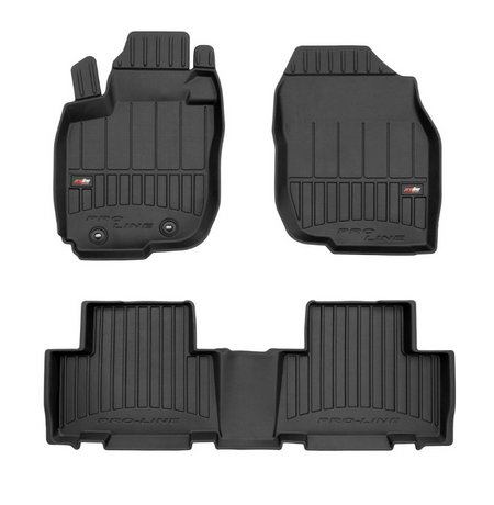 Alfombrillas tipo bandeja Toyota RAV4 III, fabricación 02.2006 - 02.2013, carrocería suv #1