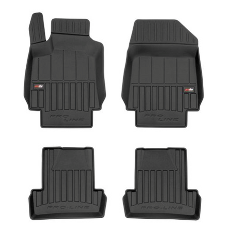 Alfombrillas tipo bandeja Renault Clio III, fabricación 09.2005 - 09.2012, carrocería hatchback #1