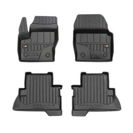 Alfombrillas tipo bandeja Ford Escape, fabricación 2012 - 2019, carrocería suv | 3D409682
