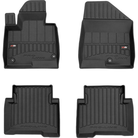 Alfombrillas tipo bandeja Hyundai Santa Fe III, fabricación 09.2012 - 07.2018, carrocería suv #1