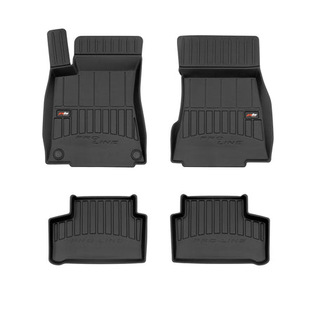 Alfombrillas tipo bandeja Mercedes CLA II, fabricación 05.2019 - presente, carrocería cupé | 3D409927